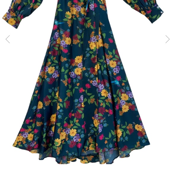 BAACAL Wrap Maxi Dress - NWT - Picture 11 of 15